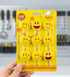 9-Piece Wall-Mounted Hook Set