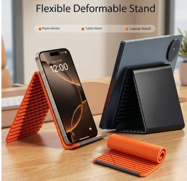 Bendable Foldable Mobile Phone Stand