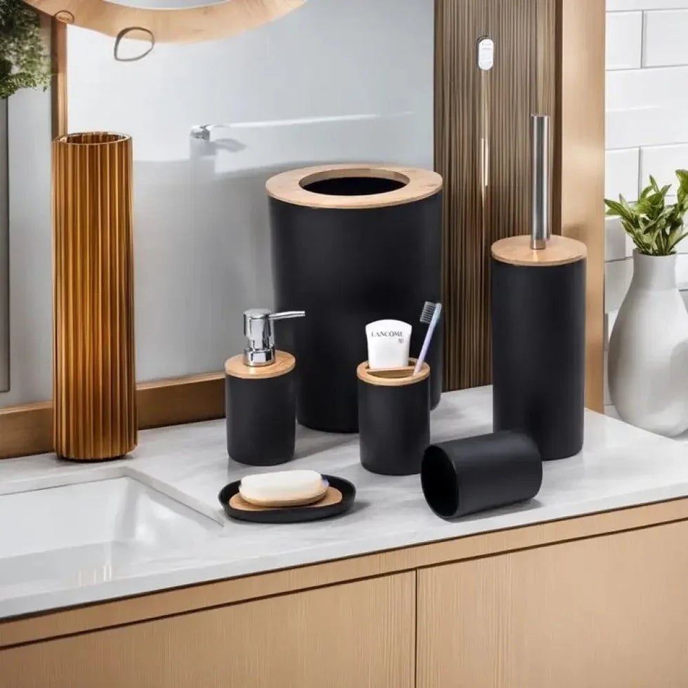 Premium 6 Pieces Bathroom Accessories Set