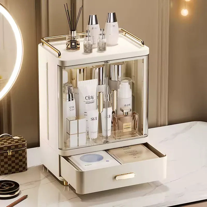 Premium Makeup Organizer Box with Drawers - Clarify.pk