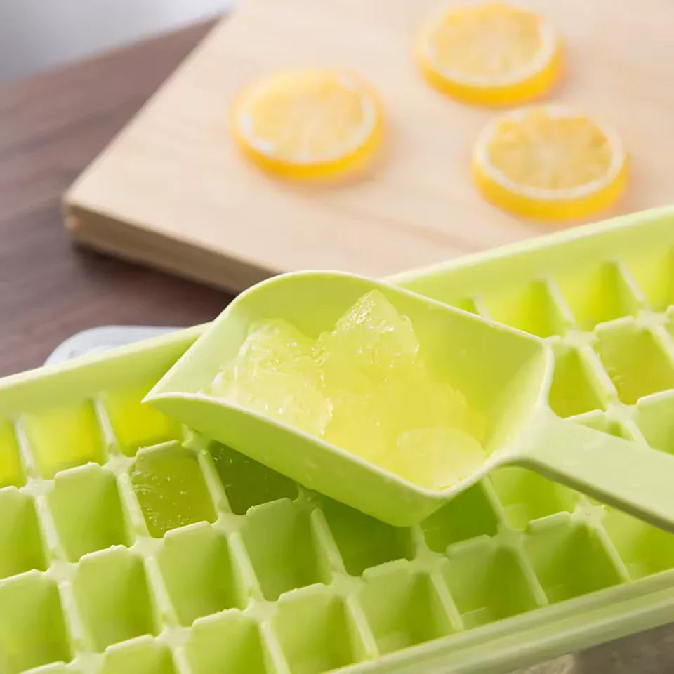 Premium Plastic 36 Grid Ice Cube Tray - Clarify.pk