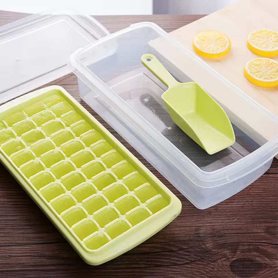 Premium Plastic 36 Grid Ice Cube Tray - Clarify.pk