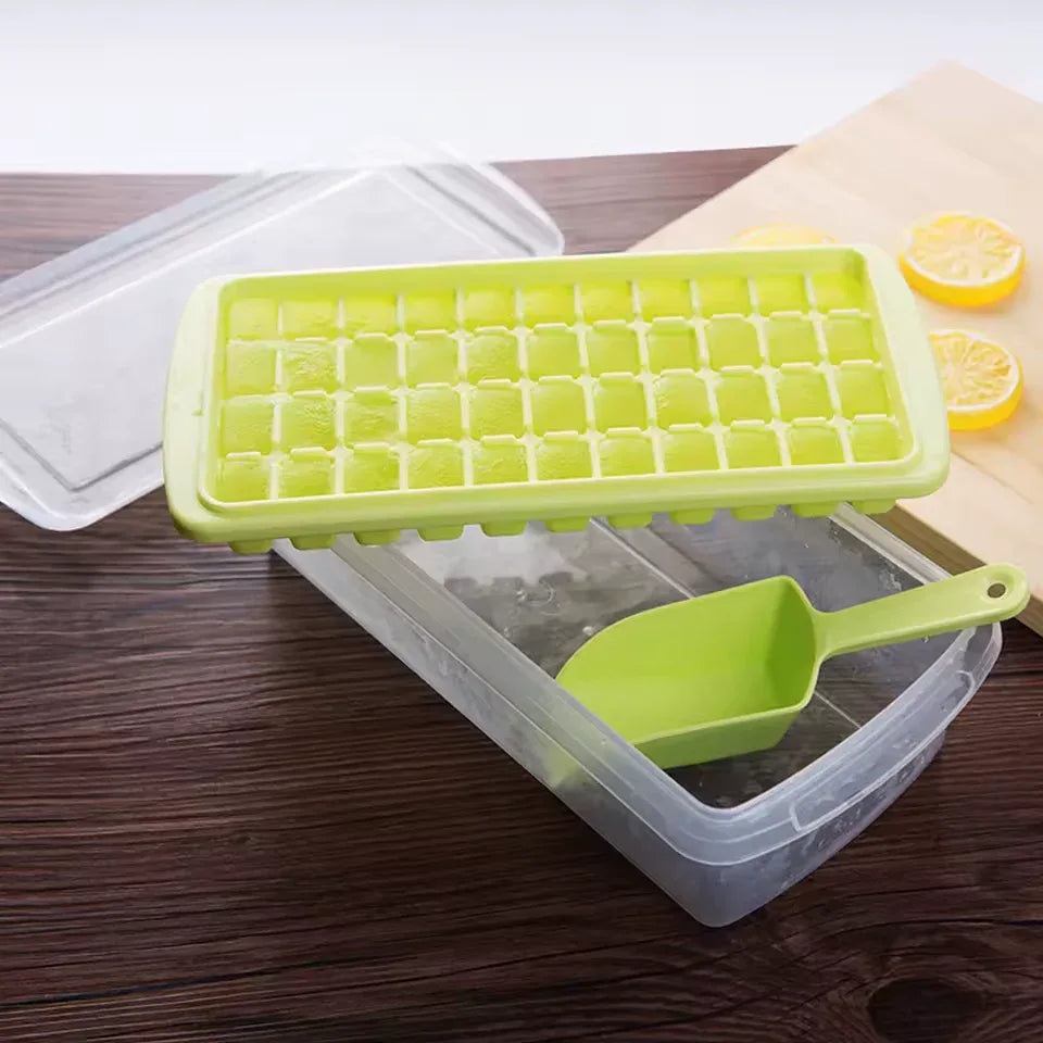 Premium Plastic 36 Grid Ice Cube Tray