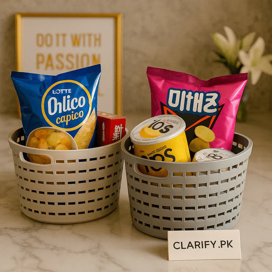 Premium Storage Basket – Multi-Purpose Organizer for Home & Kitchen