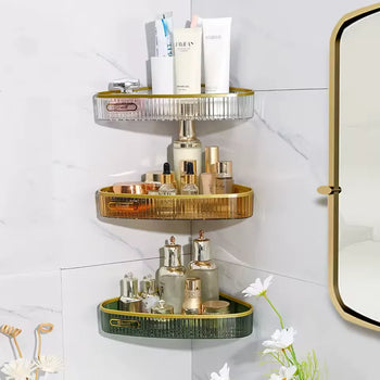 Premium Wall Mount Shelf for Bathroom Storage - Clarify.pk
