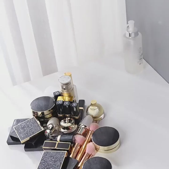 Female PU Leather Profession Makeup Case Nail Tool Suitcase For Women Cosmetics Box Beautician Cosmetics Organizer Storage Case