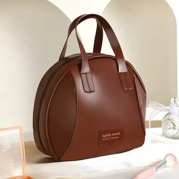 PU leather cosmetic bag for women - Clarify.pk