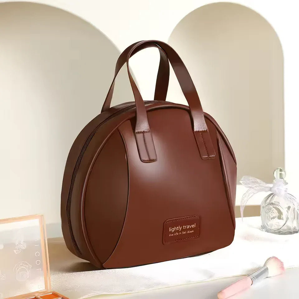 PU leather cosmetic bag for women - Clarify.pk