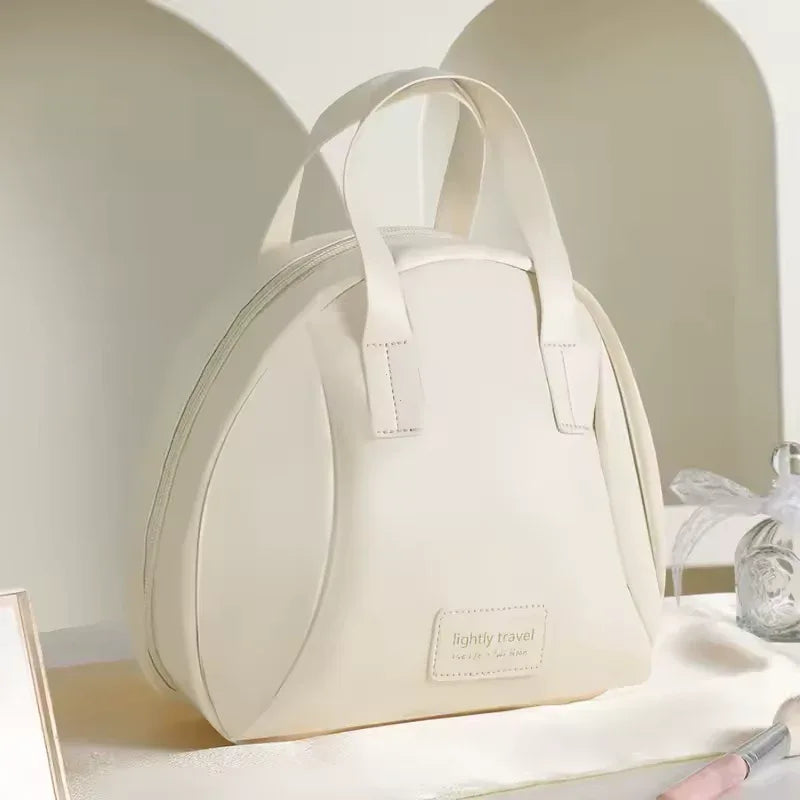 PU leather cosmetic bag for women - Clarify.pk