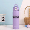 Stainless Steel Sports Water Bottle - Durable & Leakproof - Clarify.pk