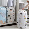 Quilt Storage Bag for Clothes with Cute Print - Clarify.pk