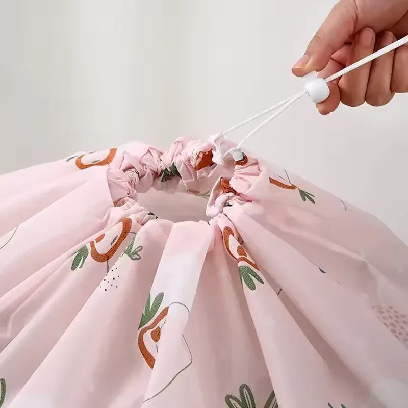 Quilt Storage Bag for Clothes with Cute Print