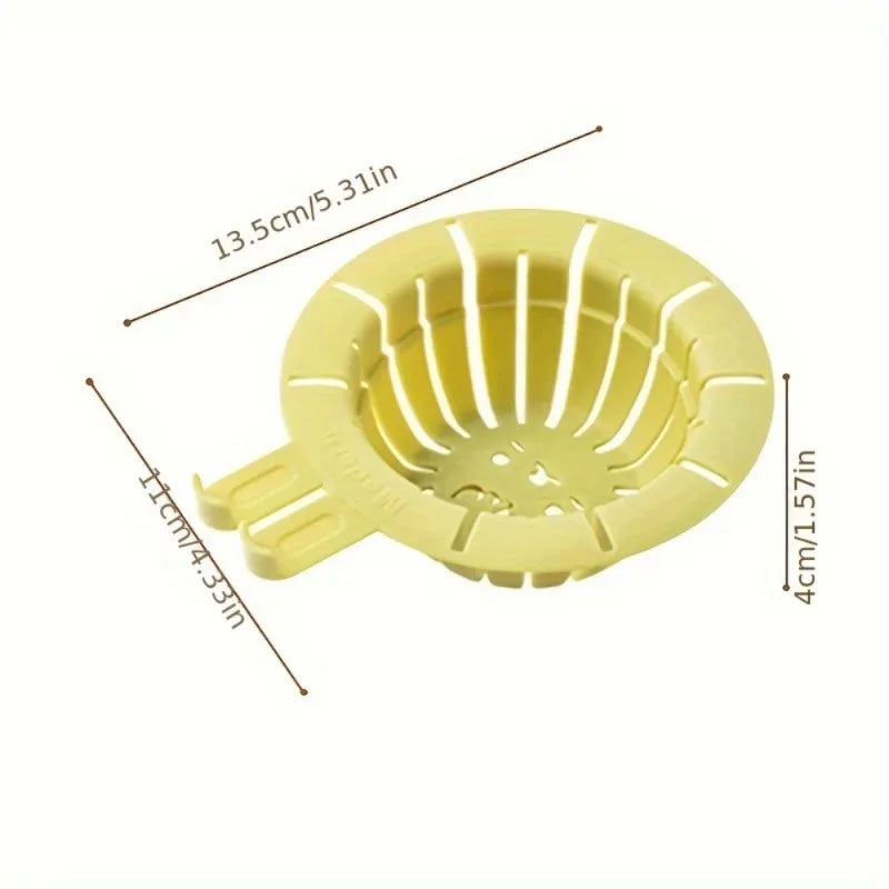Rabbit Drain Basket Strainer for Kitchen Use - Clarify.pk