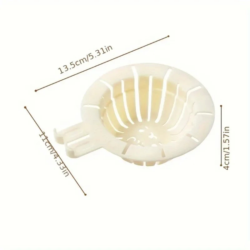 Rabbit Drain Basket Strainer for Kitchen Use - Clarify.pk