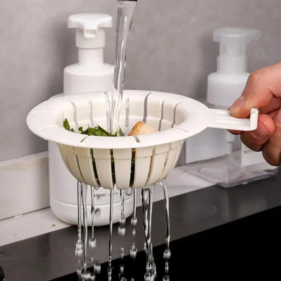 Rabbit Drain Basket Strainer for Kitchen Use