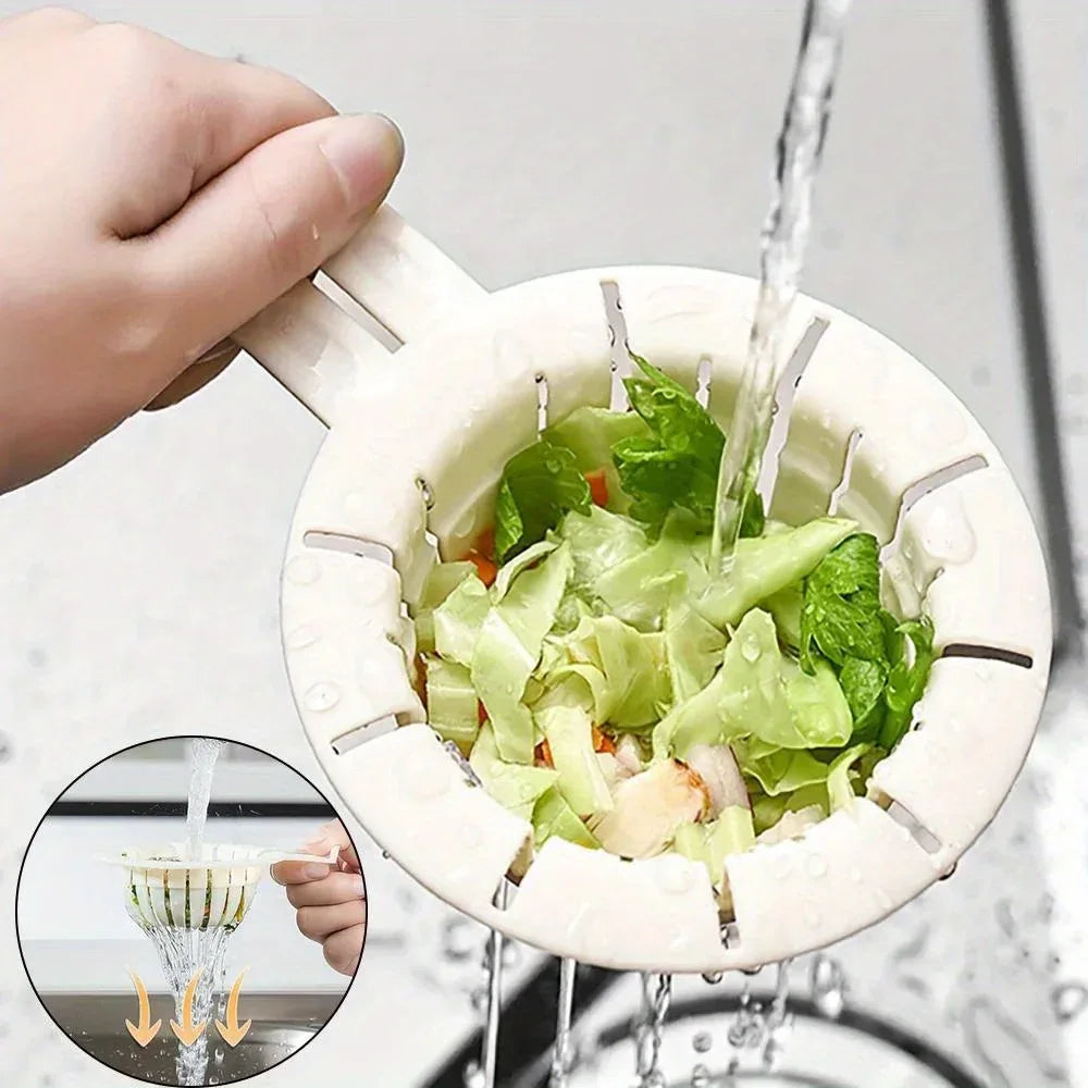 Rabbit Drain Basket Strainer for Kitchen Use - Clarify.pk