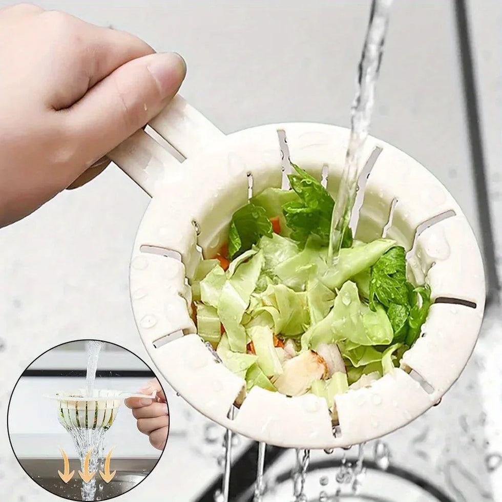 Rabbit Drain Basket Strainer for Kitchen Use