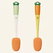 Radish Long Handle Bottle Brush for Cleaning - Clarify.pk