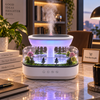 Rain Drop Landscape Diffuser with Ambient Light