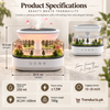 Rain Drop Landscape Diffuser with Ambient Light