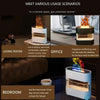 Rain Effect Humidifier with Flame LED Light - Clarify.pk