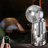 Rechargeable Camping Emergency Light with Fan - Clarify.pk