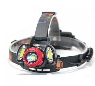 Rechargeable LED Headlamp with Adjustable Strap - Clarify.pk