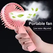 Rechargeable Mini Portable Fan - Compact & Lightweight