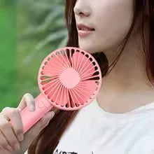 Rechargeable Mini Portable Fan - Compact & Lightweight - Clarify.pk
