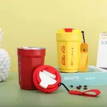 Leakproof Thermos Coffee Mug - Durable & Portable - Clarify.pk