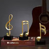 Resin Musical Note Decor 3 Pieces Set – Elegant Home Ornaments - Clarify.pk