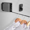 Retractable Clothesline with Durable Hooks - Clarify.pk