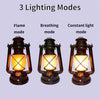 Retro Portable Lantern Rechargeable with Touch Switch - Clarify.pk