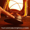 Retro Portable Lantern Rechargeable with Touch Switch - Clarify.pk