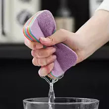 Reusable Dishcloths for Kitchen - Durable & Eco-Friendly - Clarify.pk