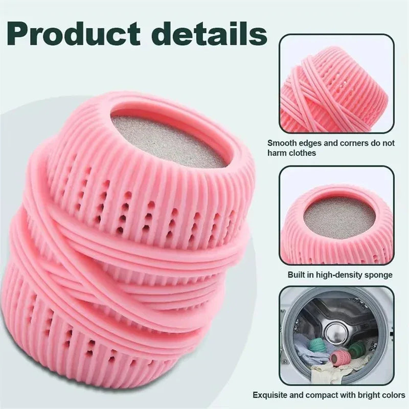 Reusable Laundry Dryer Balls - Eco Friendly - Clarify.pk