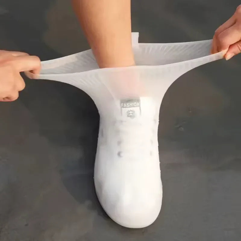 Reusable Waterproof Shoe Covers for Protection