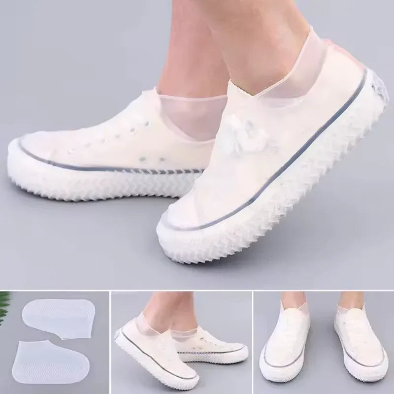 Reusable Waterproof Shoe Covers for Protection