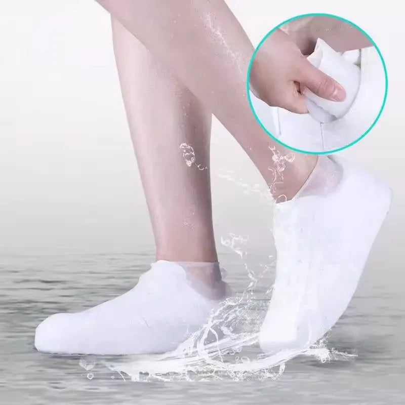 Reusable Waterproof Shoe Covers for Protection - Clarify.pk
