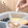 Rice Storage Container Box with Multi-Compartment - Clarify.pk