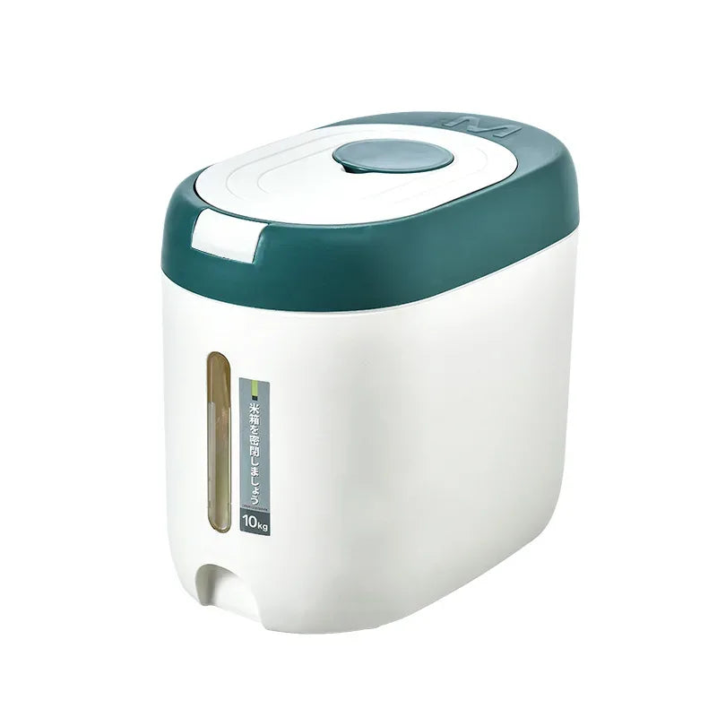 Rice Storage Container with Airtight Lid