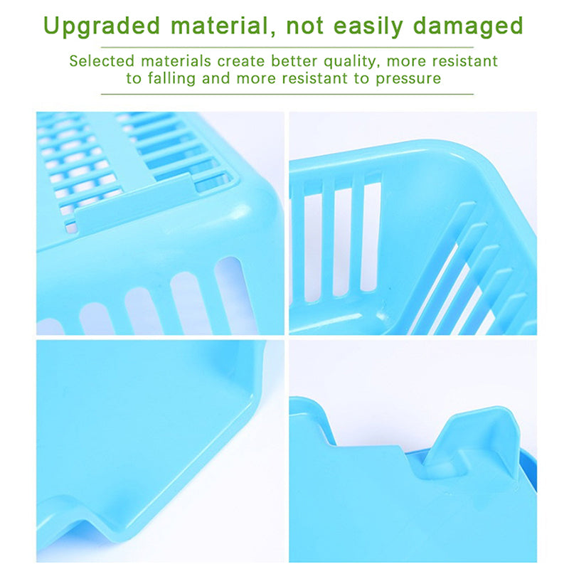 Dish Drying Rack – Integrated Drainage Kitchen Organizer