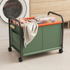 Rolling Storage Cart with Wheels for home
