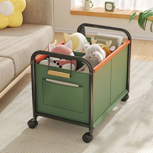Rolling Storage Cart with Wheels for home - Clarify.pk