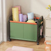 Rolling Storage Cart with Wheels for home