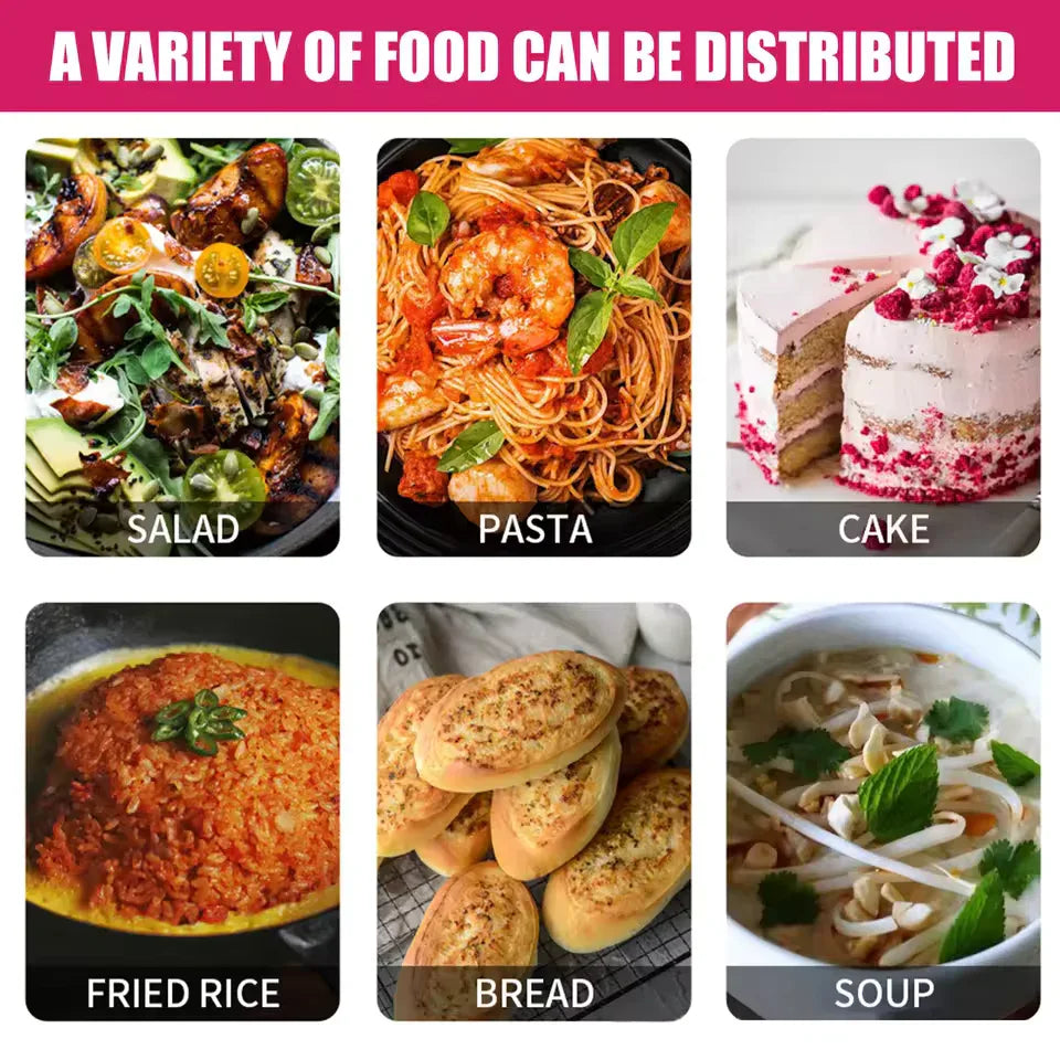 6 Piece Dinnerware Set with Case - Gold Silverware - Clarify.pk