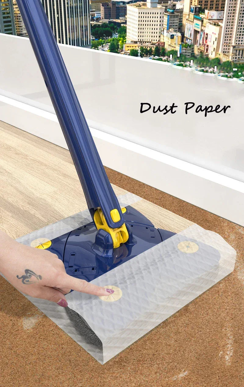 360 Degree Rotating Cleaning Mop Cloth Cover - Clarify.pk