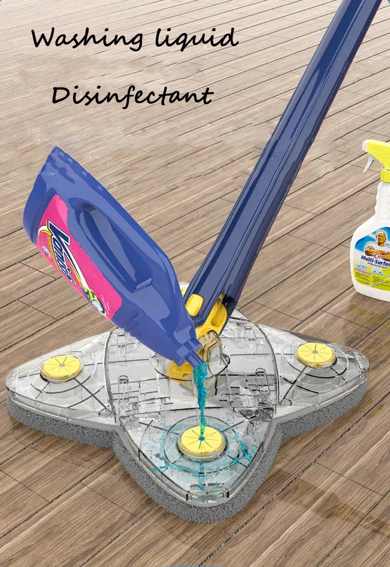360 Degree Rotating Cleaning Mop Cloth Cover