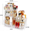 Rotating Cosmetic Storage Box - Clear Makeup Organizer