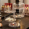 Rotating Jewelry Storage Box - Clear Organizer - Clarify.pk